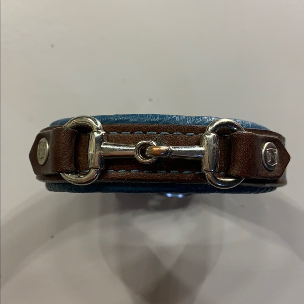 Noble Equine Leather Bit Bracelet